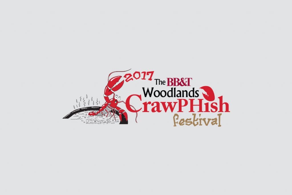 Crawphish Festival Logo before