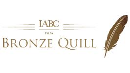 Bronze quill