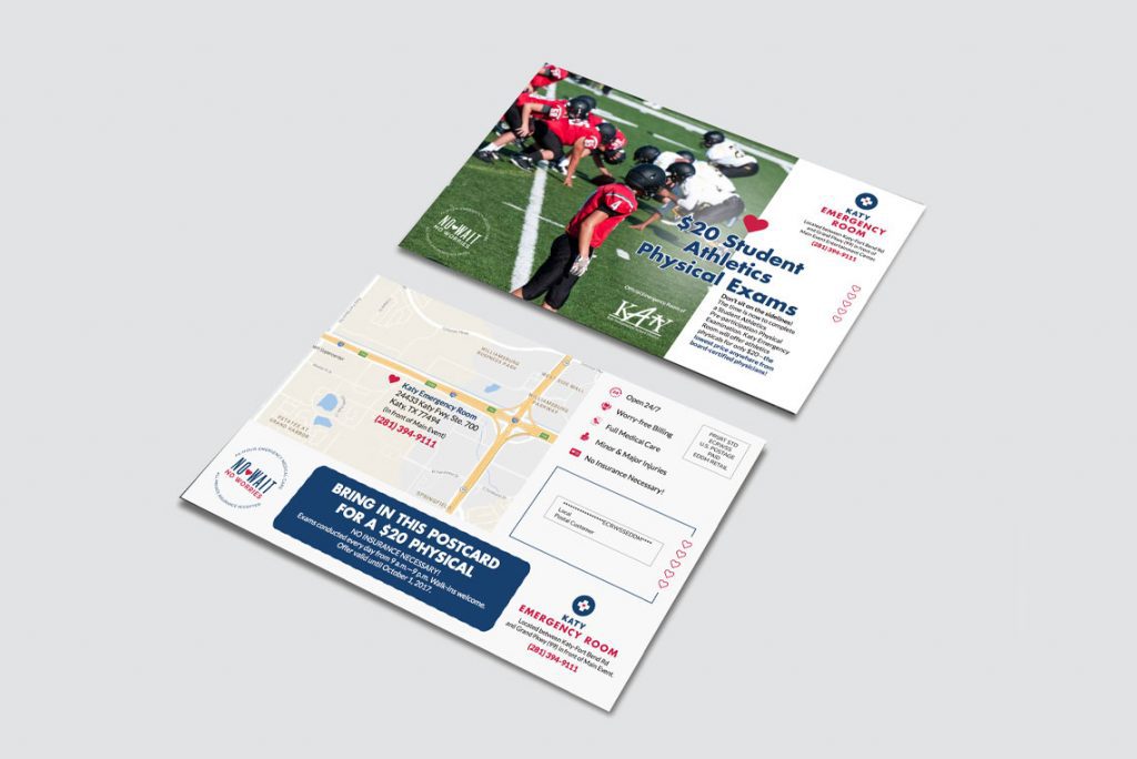 Village ER Direct Mailer