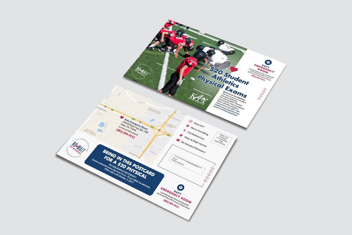Village ER Direct Mailer