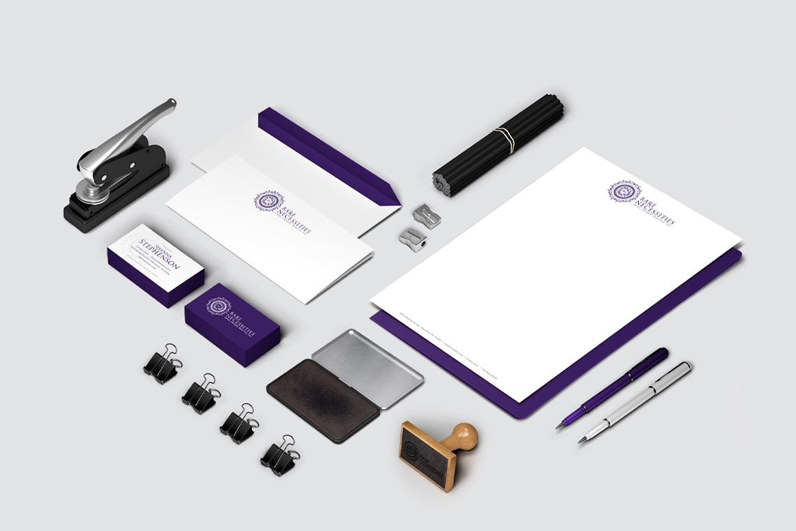 BN stationery