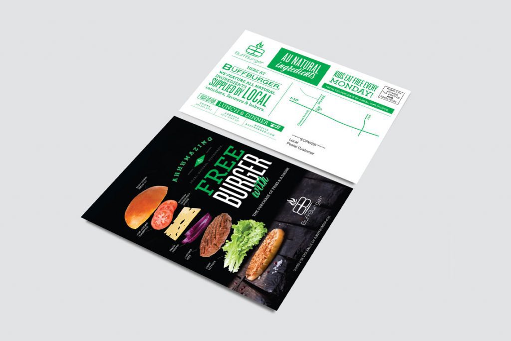 BuffBurger Mailer