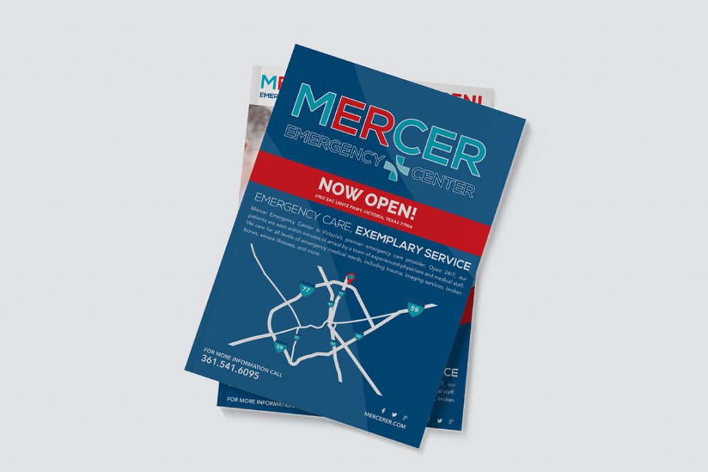 Mercer Emergency Center | Studio SB | Houston Branding Agency