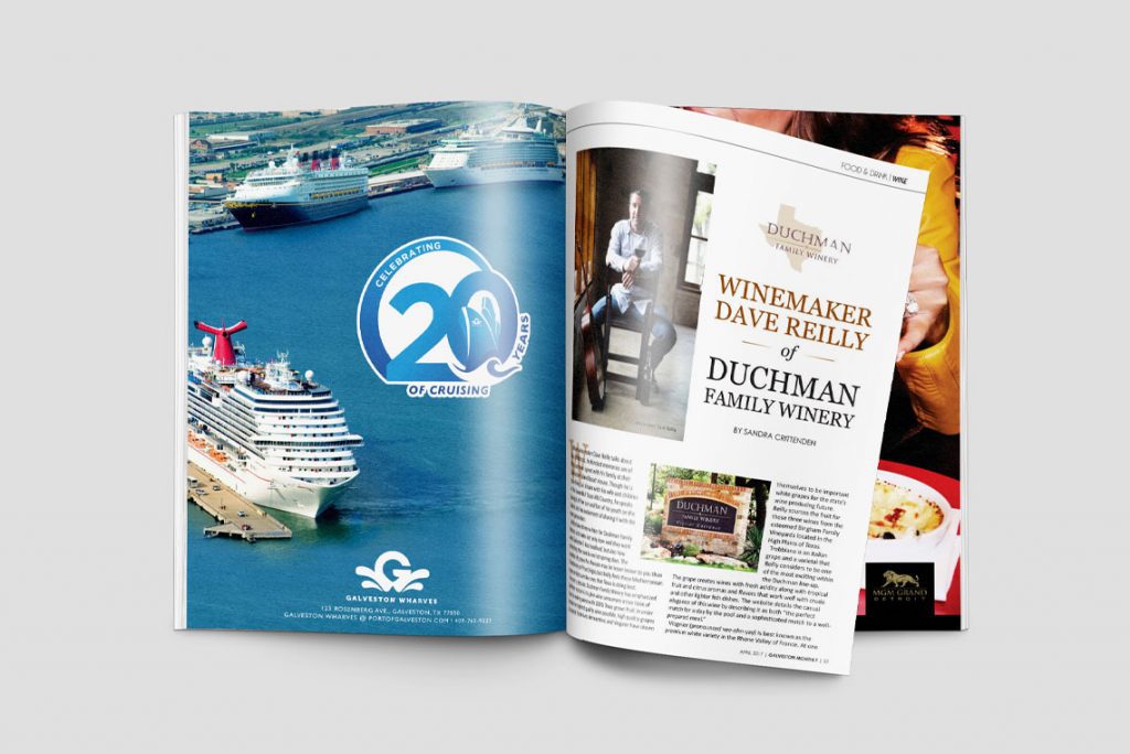 Galveston Wharves Ad