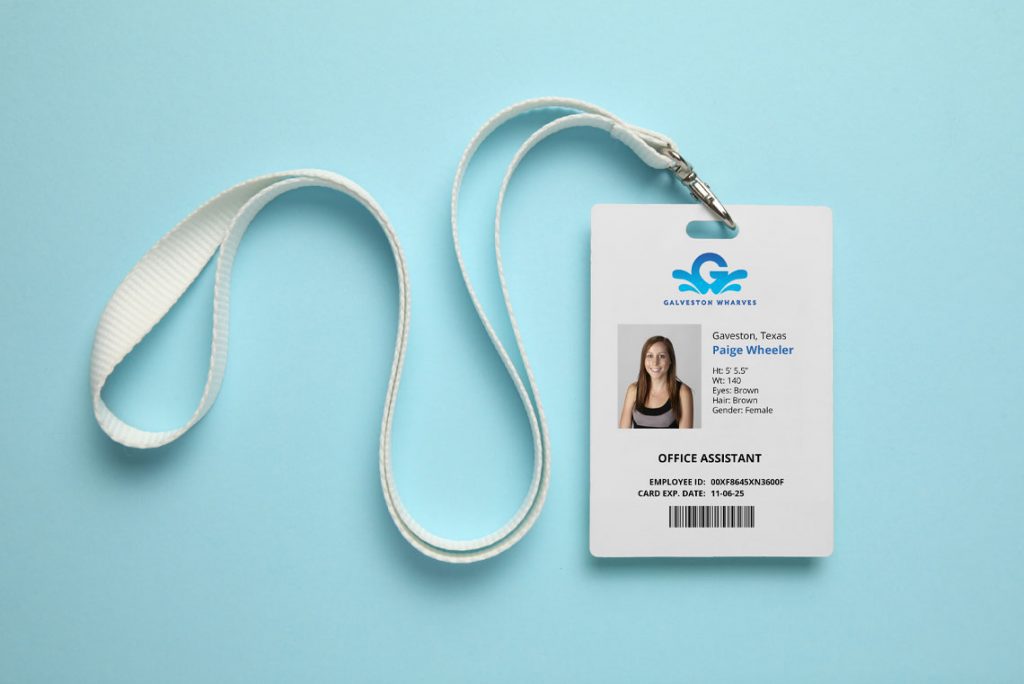 Galveston Wharves Badge