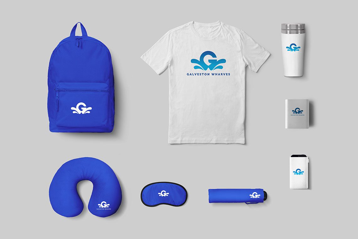 Galveston Wharves Promotional items