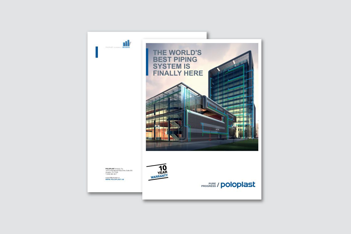Poloplast | Studio SB | Houston Branding Agency