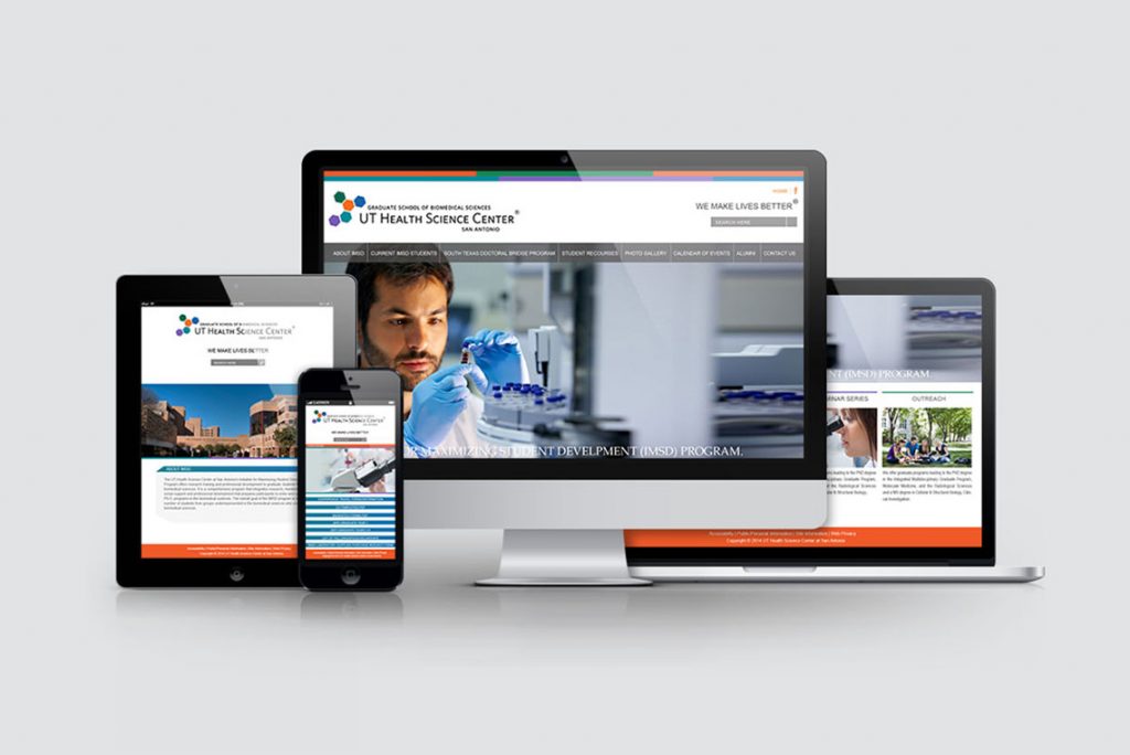 UTSCSA Website