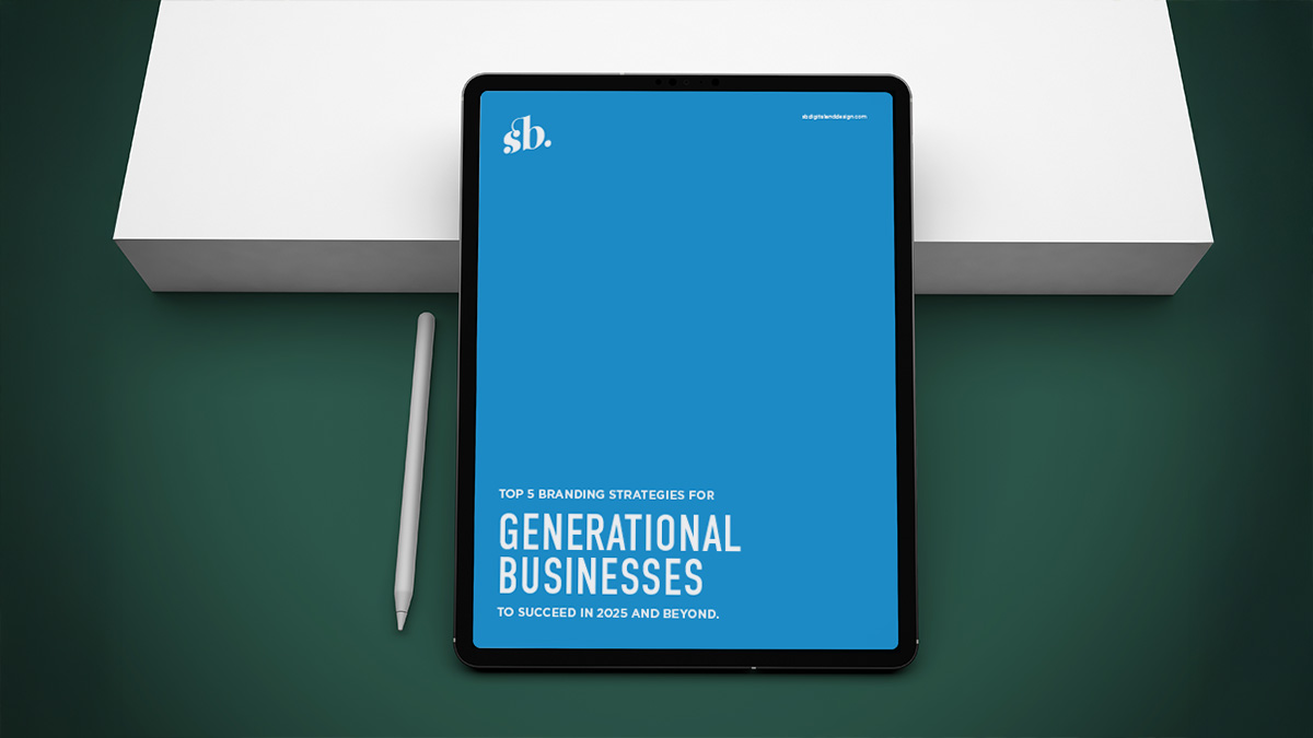 Branding for generational